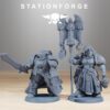 Socratis Knights - Station Forge - Druk 3D