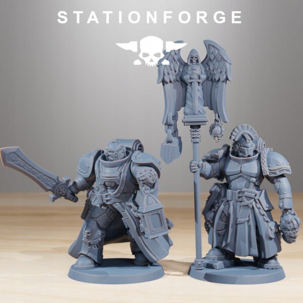 Socratis Knights - Station Forge - Druk 3D