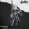 Baroness of Gallia on Horse