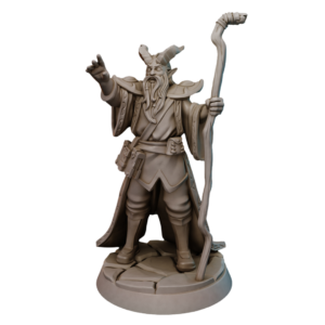 Tiefling Wizard
