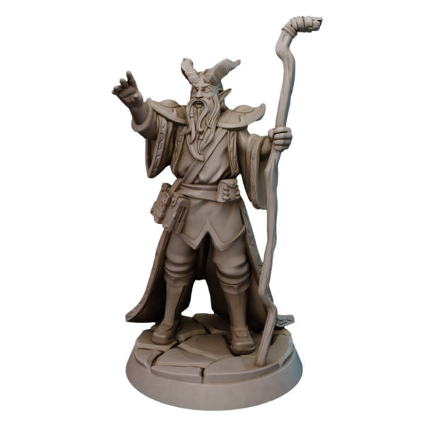 Tiefling Wizard