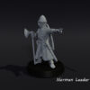 Norman Armoured Commander with Axe - Medbury Miniatures