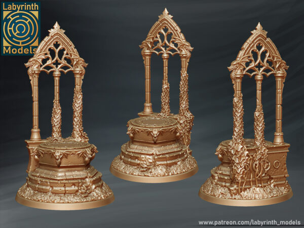 Dark Valkyrie Champion - Scenic Base