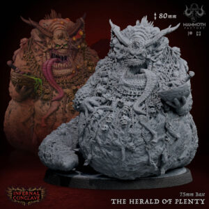 The Herald of Plenty - x1