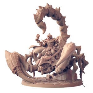 Namuir Makir on Scorpid King