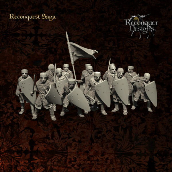 12th Century Foreign Knights - x5
