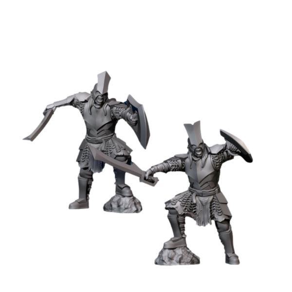 Super Orcs Captain - Kapitan Super Orków - Davale Games