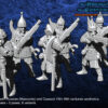 Russian Humans Muscovite Arquebusiers - x10