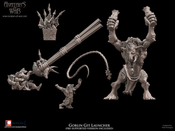 Goblin Git Launcher