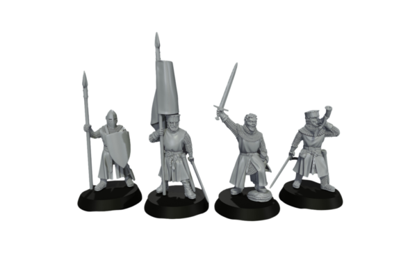 13th Century Knights Command - Rycerze Dowódcy