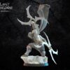 Dark Elves - Fuma Shuriken Shinobi Hero - Druk 3D