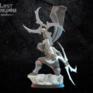 b8b12c7af4650287257494e072730166.jpg Dark Elves - Fuma Shuriken Shinobi Hero - Druk 3D