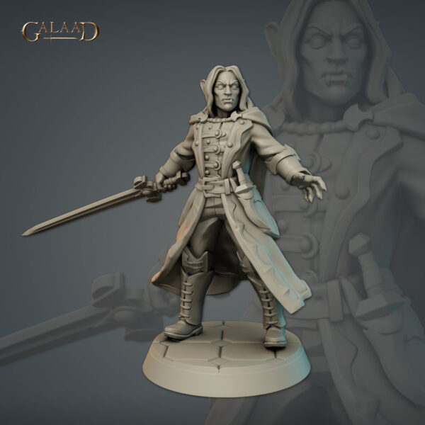 Male Vampire Duelist 2