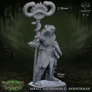 Ssrall Halfblood #2 - Mammoth Factory - Druk 3D