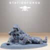 Scavenger Wounded - Station Forge - Minifaktura - Druk 3D