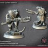Shooter Ratmen #4 - Vinciminiatures - Druk 3D