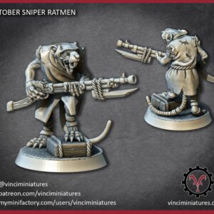 b8edb4d82998228dc6a178ecdaf62112.jpg Shooter Ratmen #4 - Vinciminiatures - Druk 3D