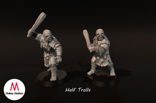 Half Trolls - 2 Pozy