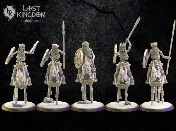 Hurus Riders x5 - Lost Kingdom - Minifaktura