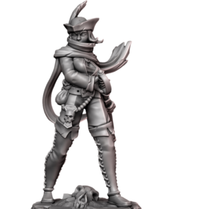 Female Duelist