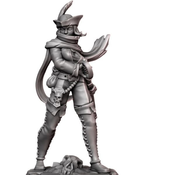 Female Duelist