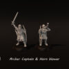 Archer Captain & Horn Blower