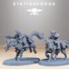 GrimGuard Pony Cavalry - Station Forge - Minifaktura