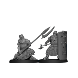 Cript Dwarf Guard - Krasnoludy z Pawężą