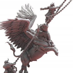 Magmhôrin Sacred Taurus - Lost Kingdom - druk 3D