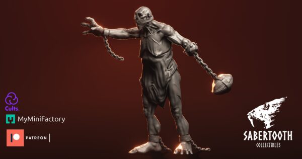 Slave Giant - SC - Minifaktura - Druk 3D