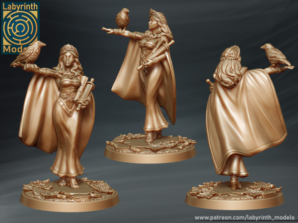 Moirai Lachesis - Labyrinth Models