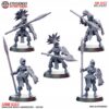 Amazon Eagle Warrior Spear x5 Minifaktura