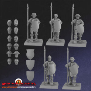 b9b69b08198bd66207787cde57aca0df.jpg Men-at-arms Unit 10x - Monstrous Encounters
