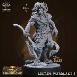 Leorin Warblade 2 - Mammoth Factory - Minifaktura
