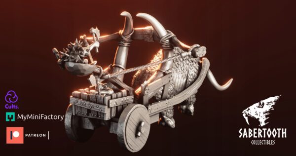 Ogre Catapult - SC - Minifaktura