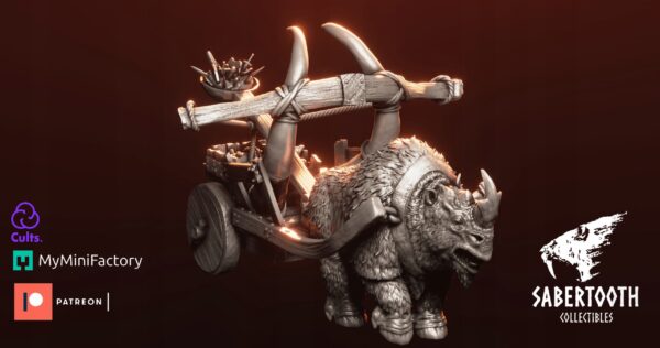 Ogre Catapult - SC - Minifaktura