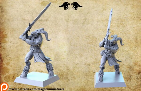 The Cultist warband - Magori Miniatures - Druk 3D
