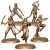 Sword Dancers and an Enchantress