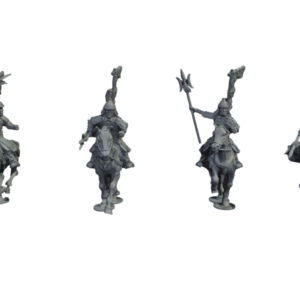 Kheshig Mounted Warriors - Medbury Miniatures