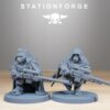 GrimGuard Skulldarts - Station Forge - Minifaktura
