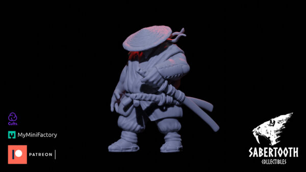 Ogre Ronin Flesheater - Sabertooth Collectibles