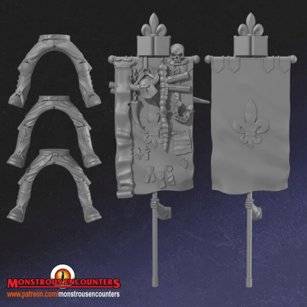 Questing Knights - Monstrous Encounters