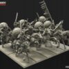 Samurai Sword Cavalry 5 szt. Kyoushenko Miniatures