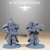 Socratis Crusaders - Station Forge - Druk 3D