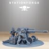 GrimGuard Battle Weapons - Station Forge - Druk 3D