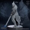 Dralfar Blademaster #1 - Mammoth Factory - Druk