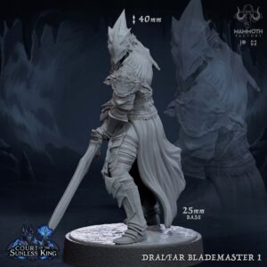 ba87bd41d6e6023a49a688395312bccc.jpg Dralfar Blademaster #1 - Mammoth Factory - Druk