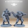Socratis Light Infantry - Station Forge - Druk 3D