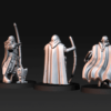 Kalak Dwarves Explorers 6x Zestaw - Zwiadowcy