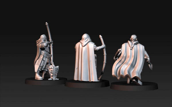 Kalak Dwarves Explorers 6x Zestaw - Zwiadowcy